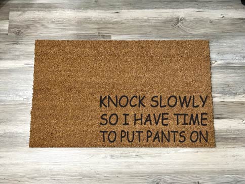 Knock Slowly