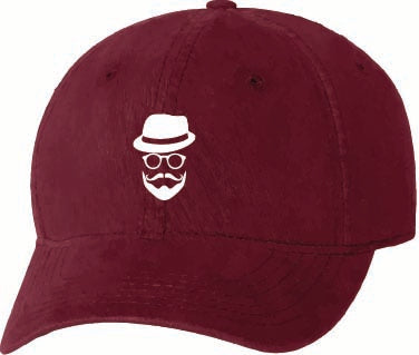Maroon Dad Hat