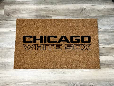 White Sox Text Logo